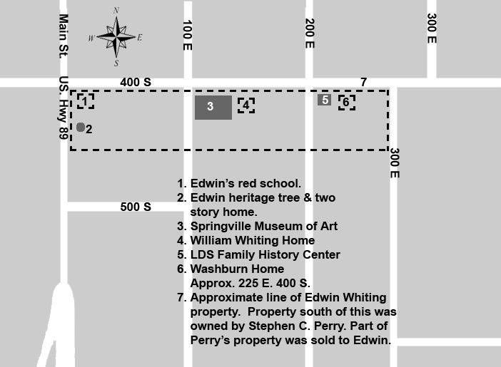400 South Springville Map by Scott New2
