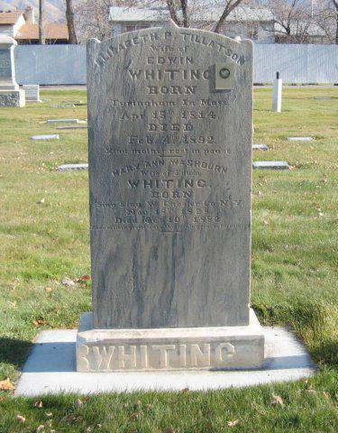 elizabeth-tillotson-mary-washburn-whiting-headstone